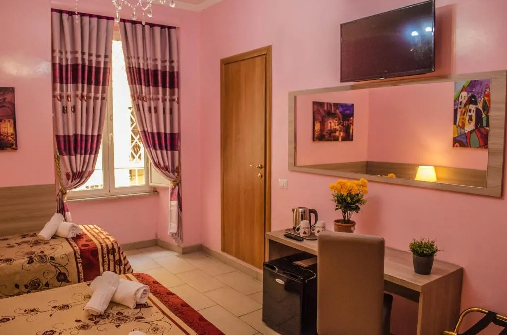 Room, Guest House Castle, Naples