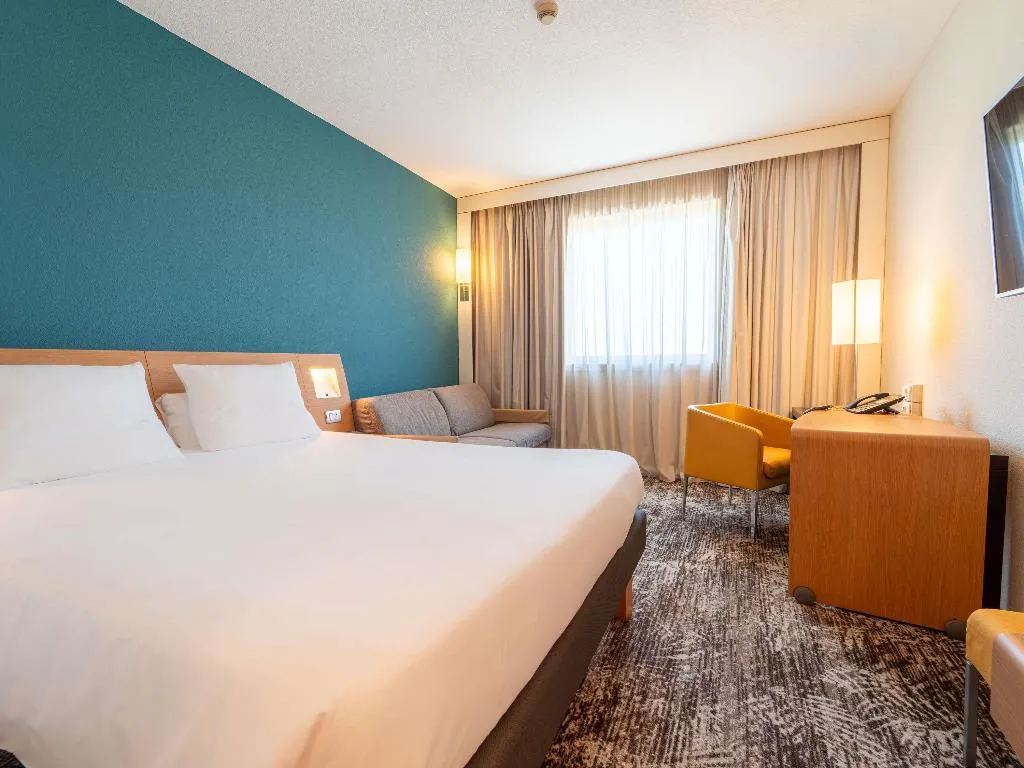 Room, Novotel Roma Est, Rome