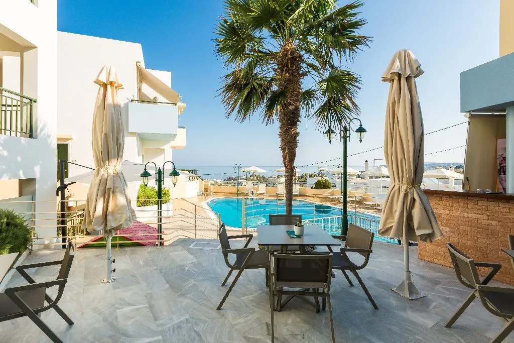 Bar, Radamanthys Apartments, Crete