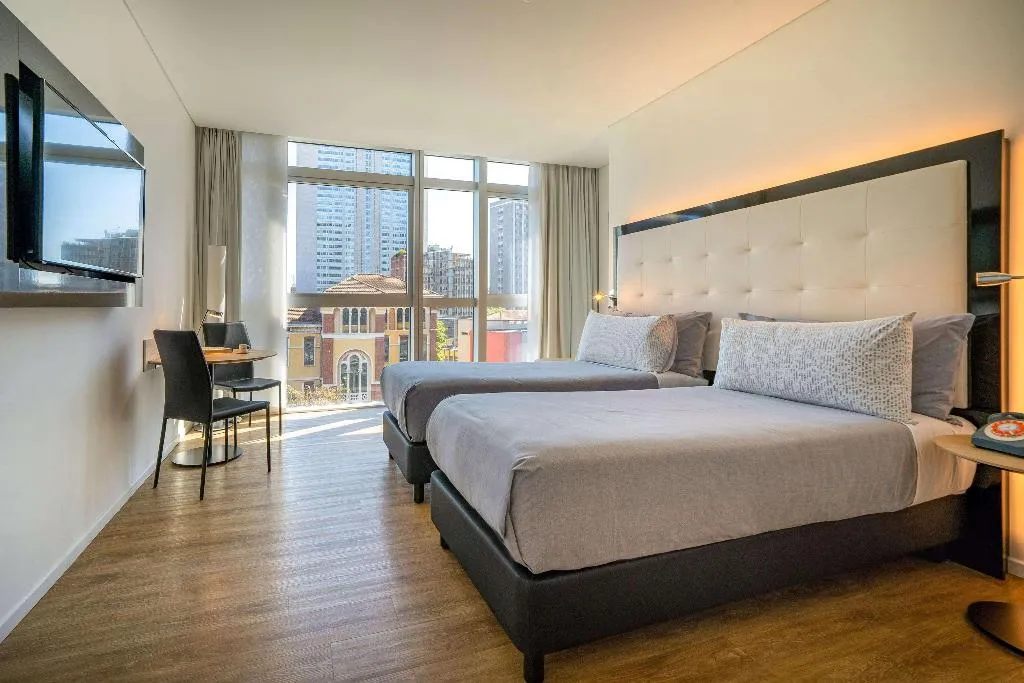 Room STANDARD Room, Innside Milano Torre Galfa, Milan