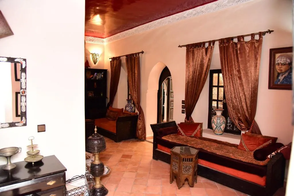 Lobby, Riad Du Petit Prince, Marrakech