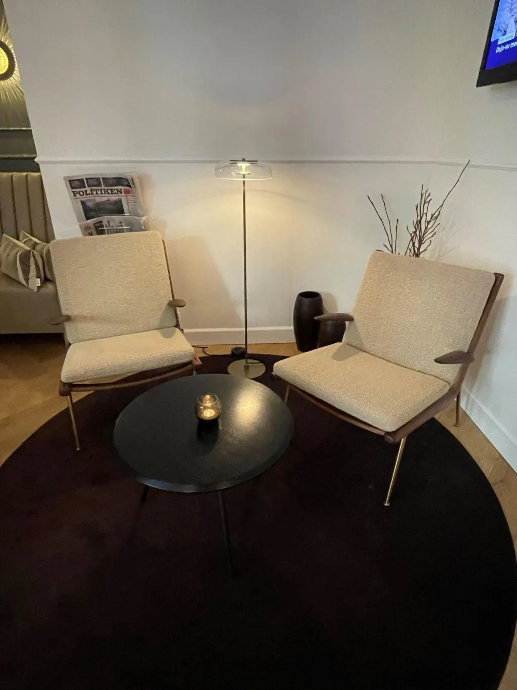 Lobby, Sct Thomas, Copenhagen