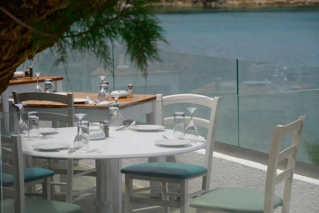 Restaurant, Istron Bay, Crete