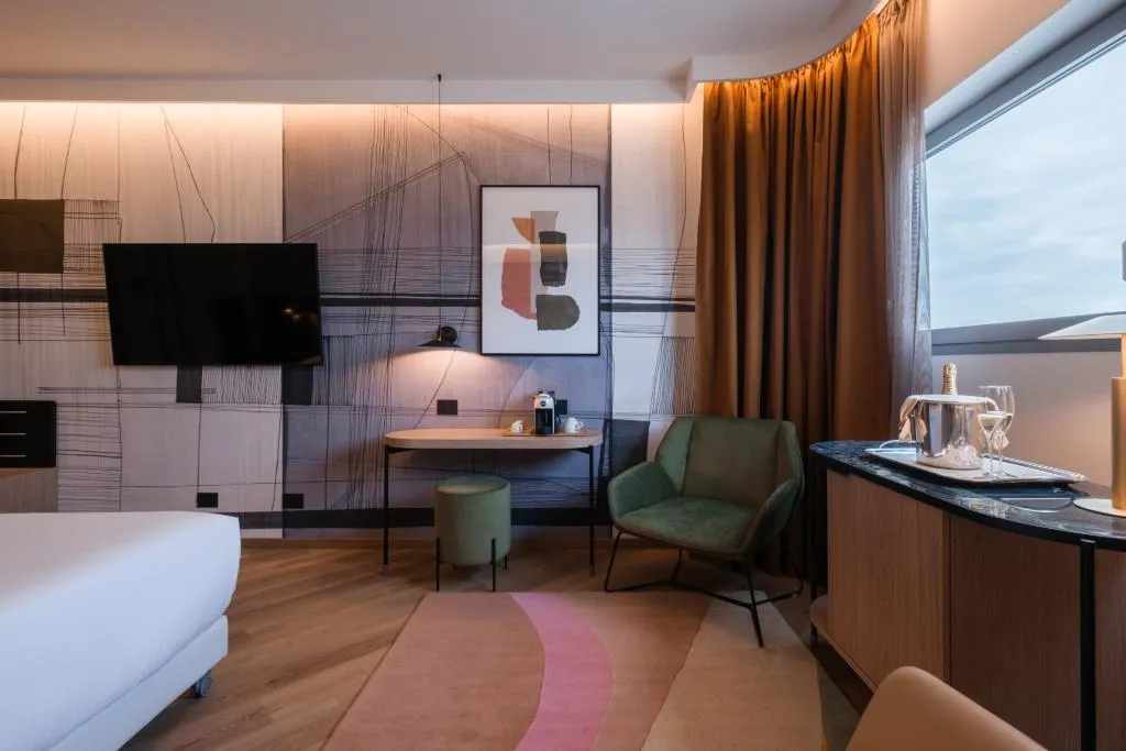 DOUBLE SINGLE USE DELUXE Room, Savhotel Mantegna Padova, Venice