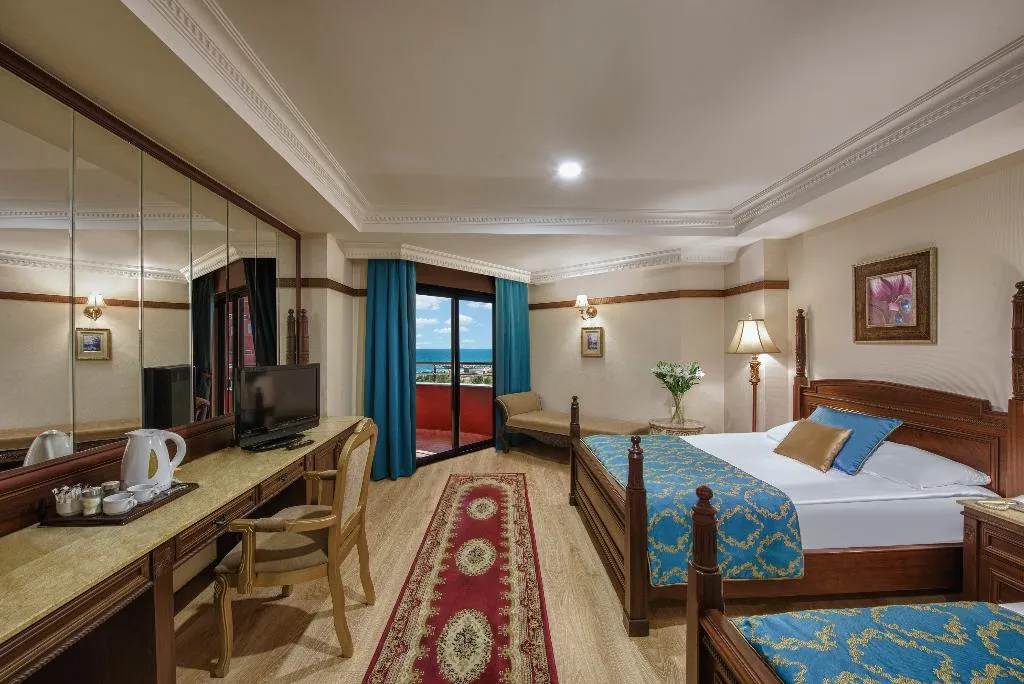 DOUBLE SIDE SEA VIEW Room, Delphin Palace, Antalya