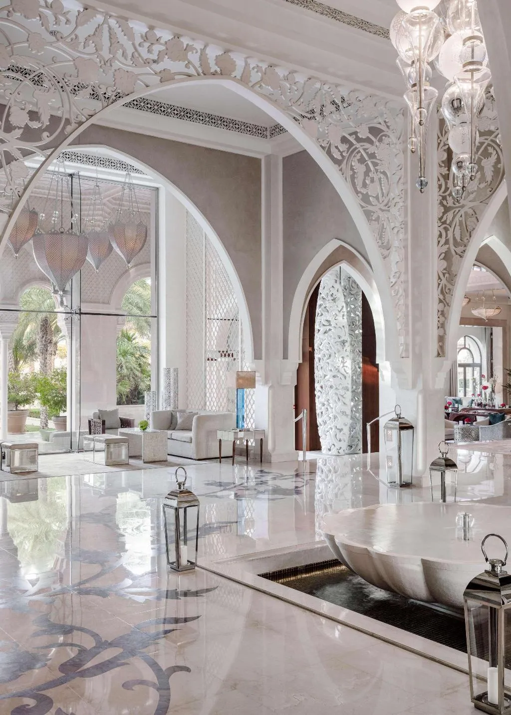 Lobby, One&Only The Palm, Dubai