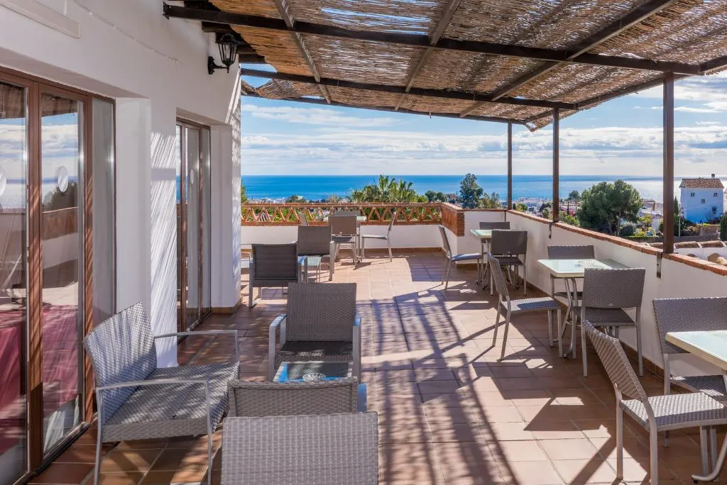 Terrace, Rural Almazara, Costa Del Sol