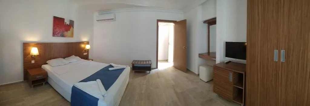 Room, Ladonia Hotels Luna Beach Ex Club Blue White, Bodrum