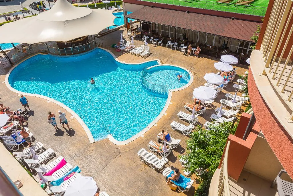 Pool, MPM Hotel Orel, Bourgas