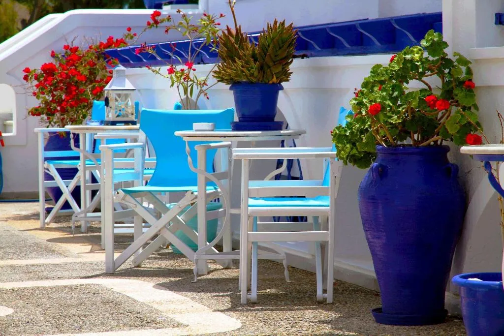Restaurant, Samson's Village, Santorini