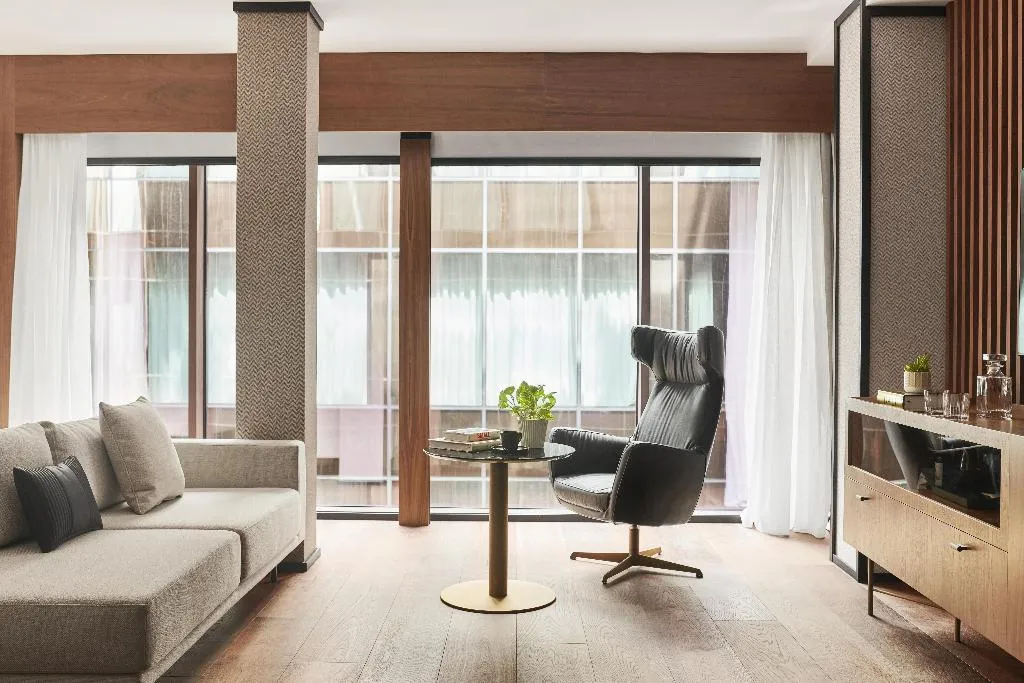 DOUBLE DELUXE KING BED Room, Thompson Madrid, part of Hyatt, Madrid