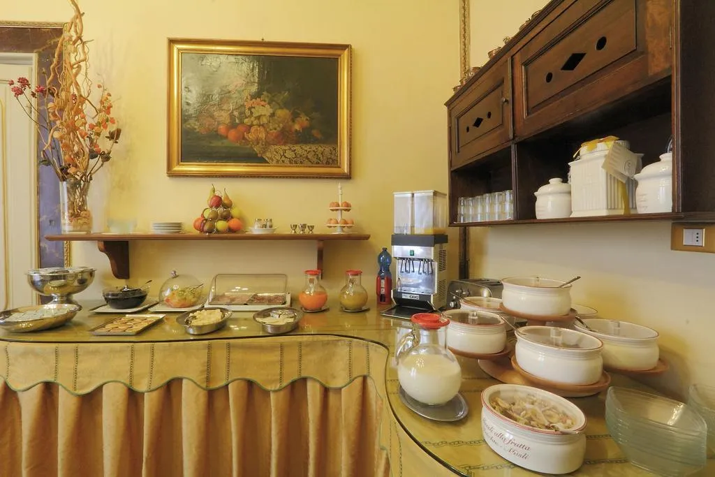 Restaurant, Hotel Villa Liana, Florence