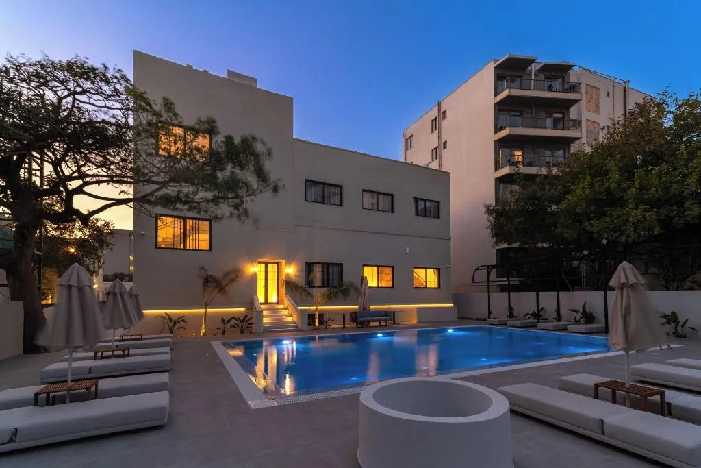 General view, Naillac Boutique Hotel, Rhodes