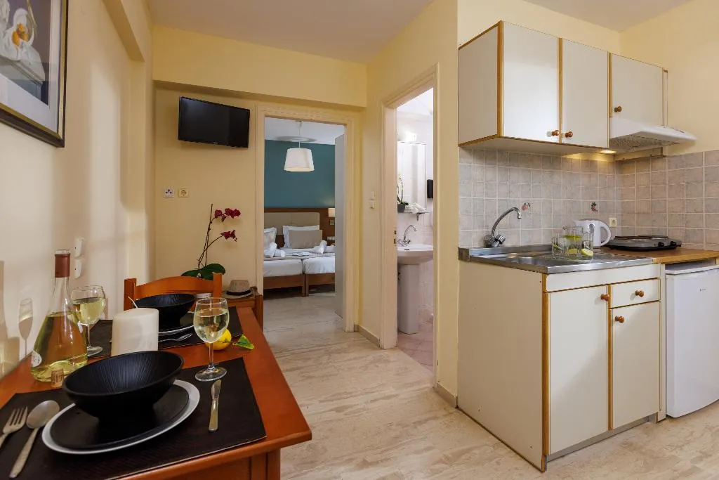 APARTMENT CAPACITY 4 Room, Dimitra Hotel Apartments, Crete