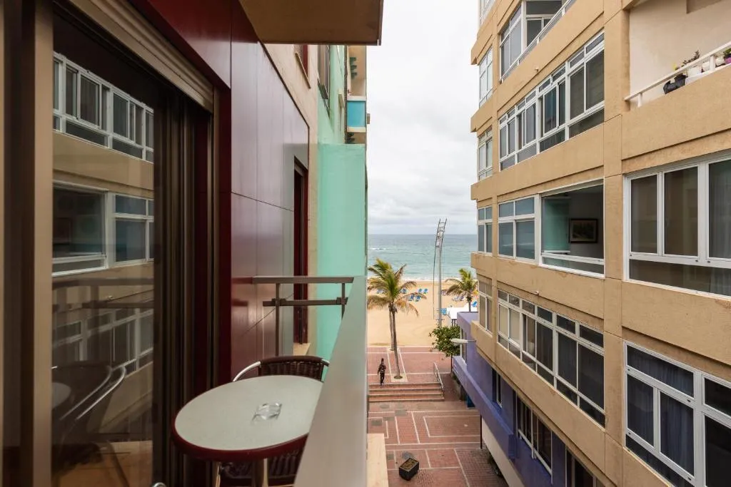 APARTMENT ONE BEDROOM WITH TERRACE Room, Silken Atlantis Playa - Holiday Homes, Gran Canaria