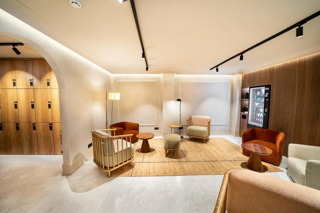 Lobby, Caledonian, Barcelona