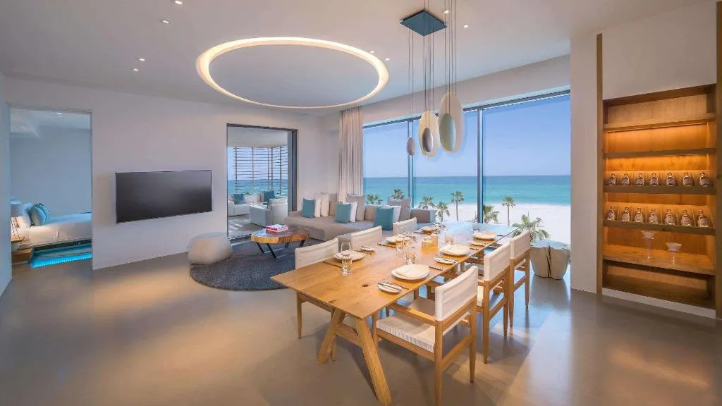 SUITE SEA VIEW Room, Nikki Beach Resort & Spa Dubai, Dubai