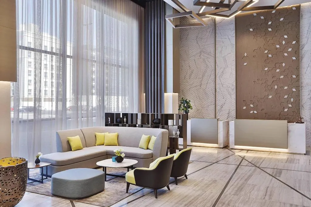 Lobby, Courtyard Al Barsha, Dubai, Dubai