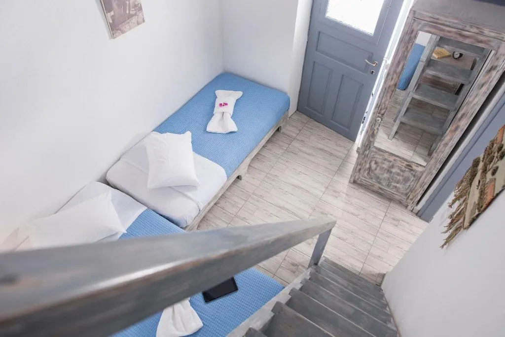 Lobby, Maryloujohn Villas, Santorini