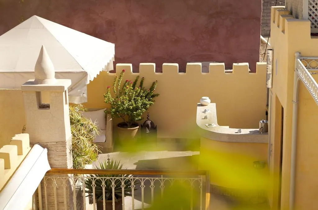 Lobby, Riad Cocoon, Marrakech