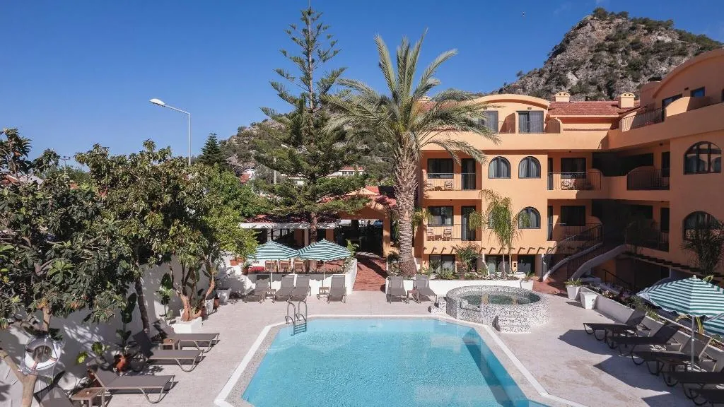 General view, Unsal Hotel, Dalaman
