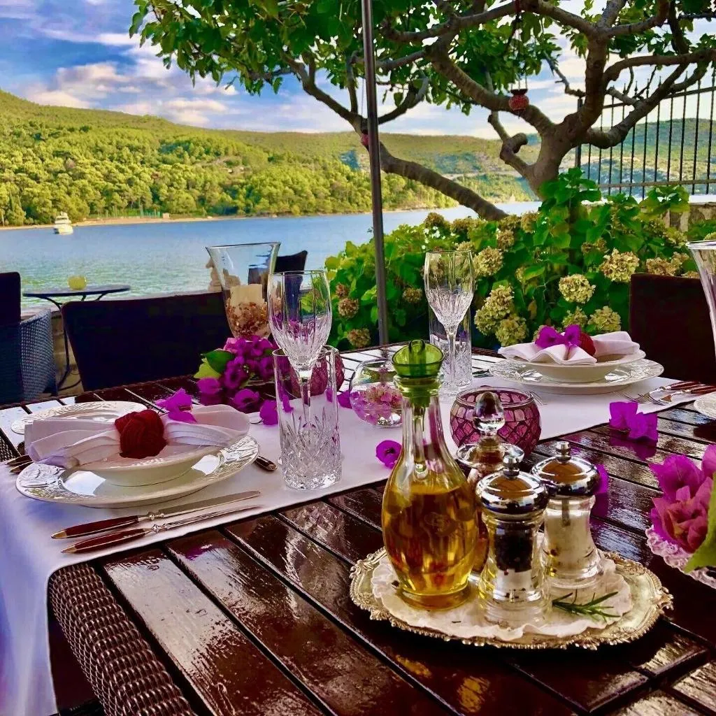 Restaurant, Villa Almadria Luxury Bed & Breakfast Adults Only, Dubrovnik
