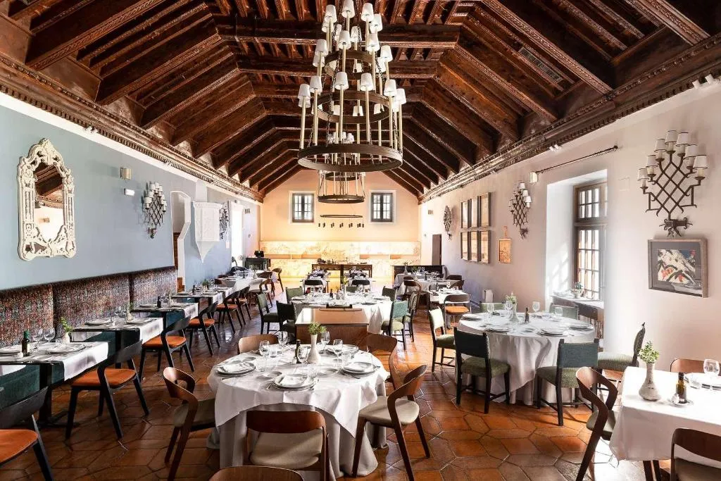 Restaurant, Parador de Cuenca, Madrid