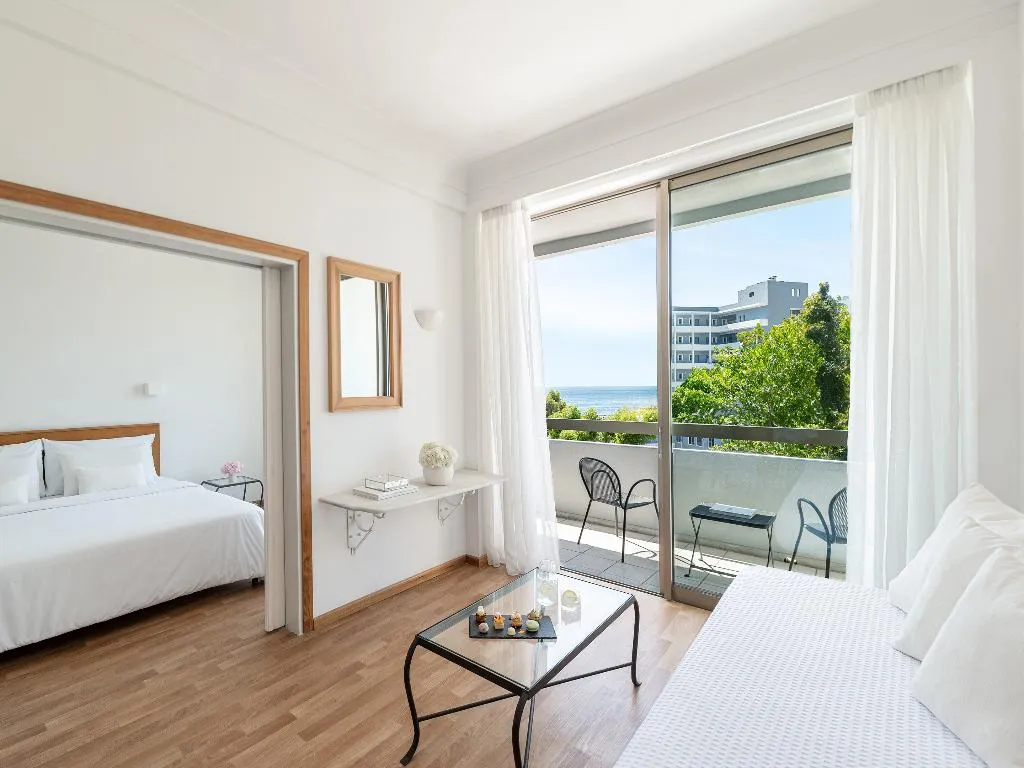 FAMILY ROOM GUEST ROOM Room, Grecotel LUXME Dama Dama, Rhodes