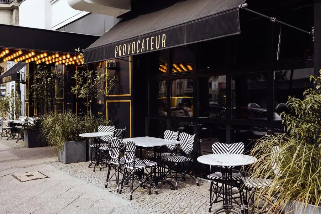 Terrace, Provocateur, Berlin, a part of Sircle Collection, Berlin