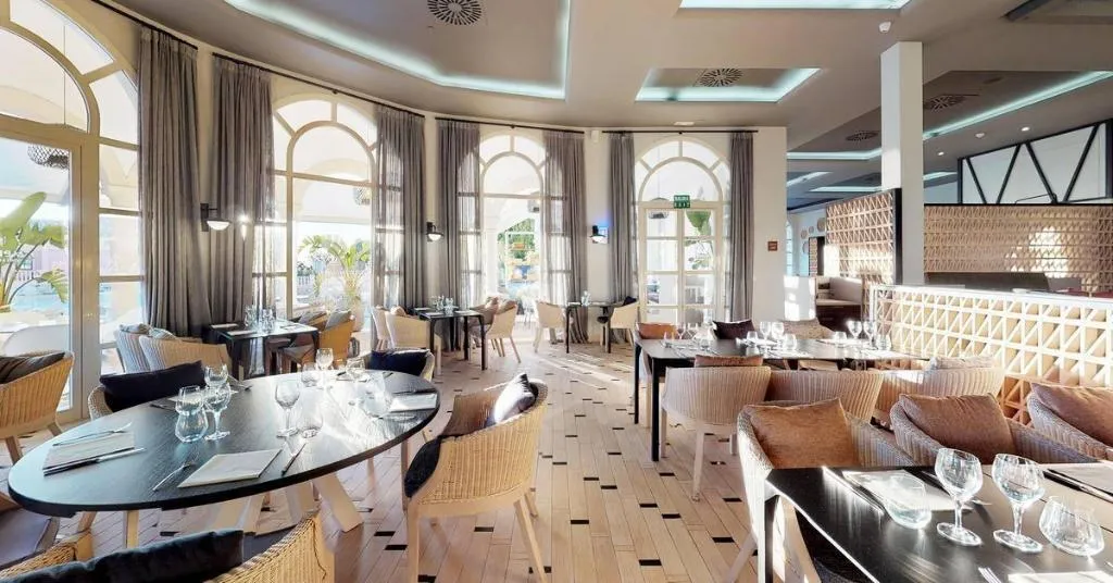 Restaurant, Melia Villaitana, Costa Blanca