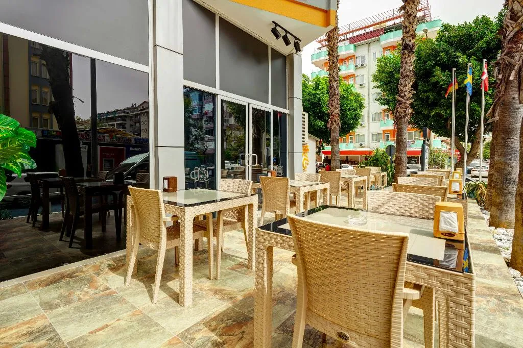 General view, Kleopatra Arsi Hotel, Antalya