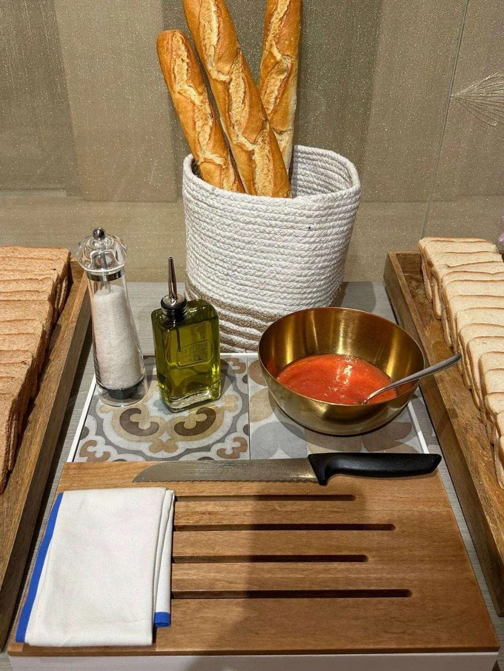 Restaurant, Arcelon Hotel, Barcelona