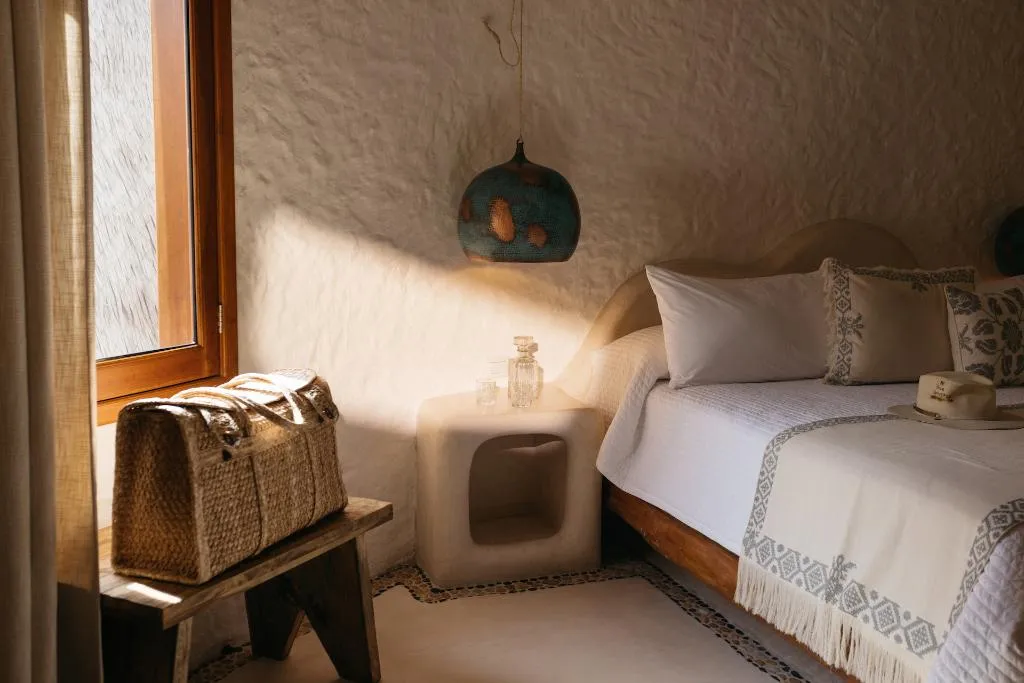 DOUBLE OCEAN VIEW TWO DOUBLE BEDS Room, Casa Las Tortugas Petit Beach Hotel & Spa, Cancun Area