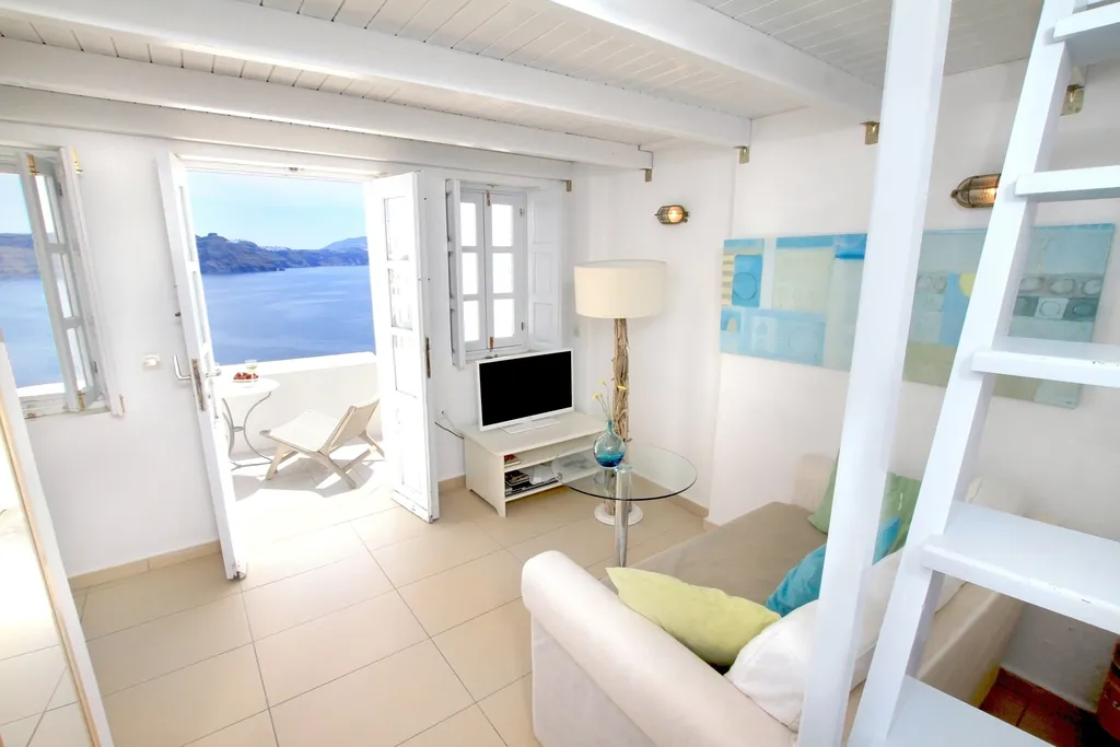SUITE SEA VIEW Room, Prime Suites, Santorini