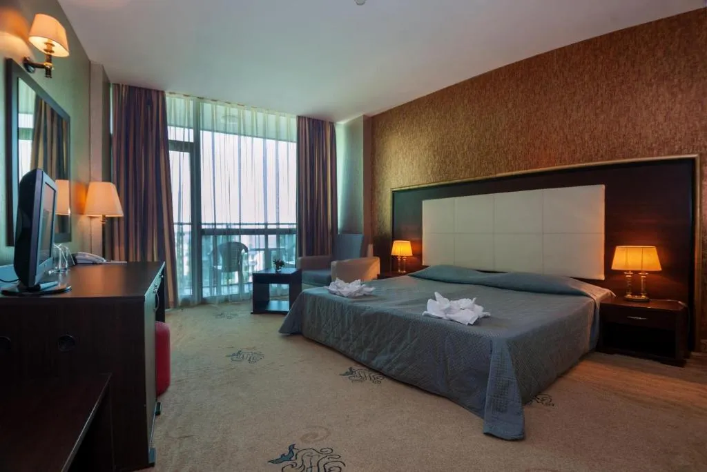 DOUBLE PARK VIEW Room, Primorsko Del Sol, Bourgas