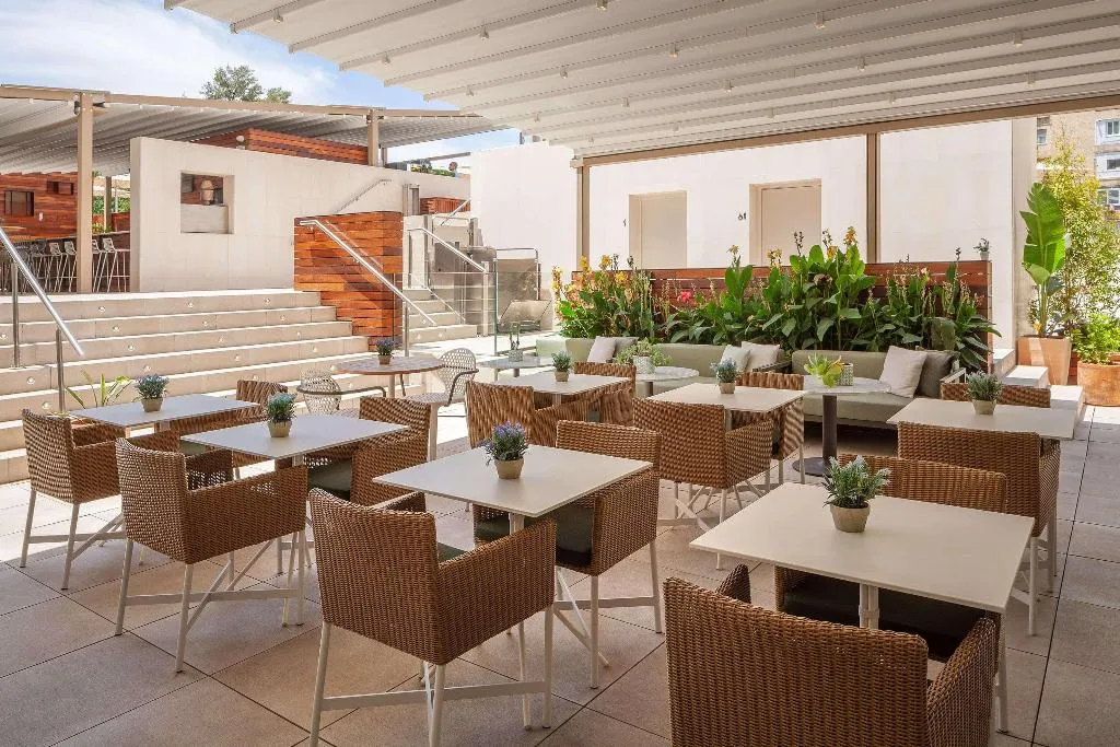 Restaurant, Melia Sevilla, Seville