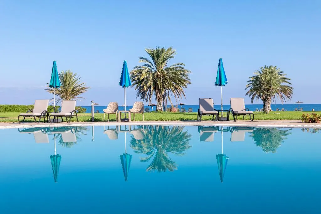 General view, Natura Beach, Cyprus