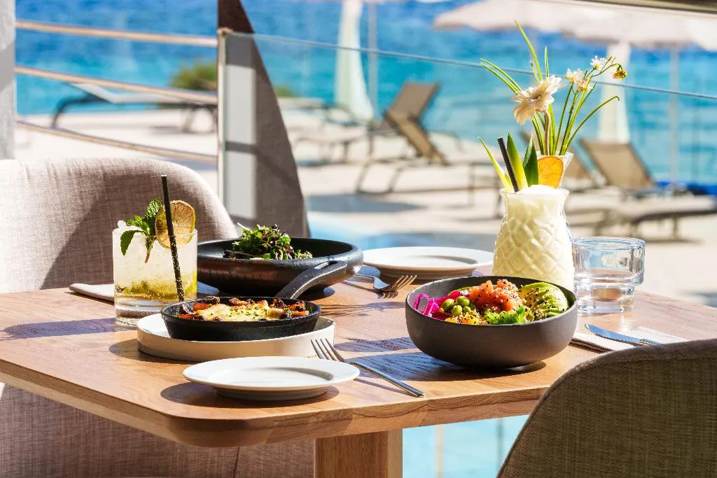 Restaurant, Cabau Bahia Camp de Mar Suites, Majorca