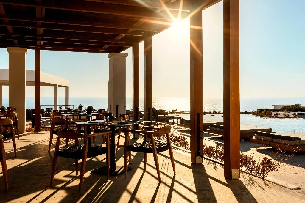 Restaurant, Santo Pure Oia Suites and Villas, Santorini