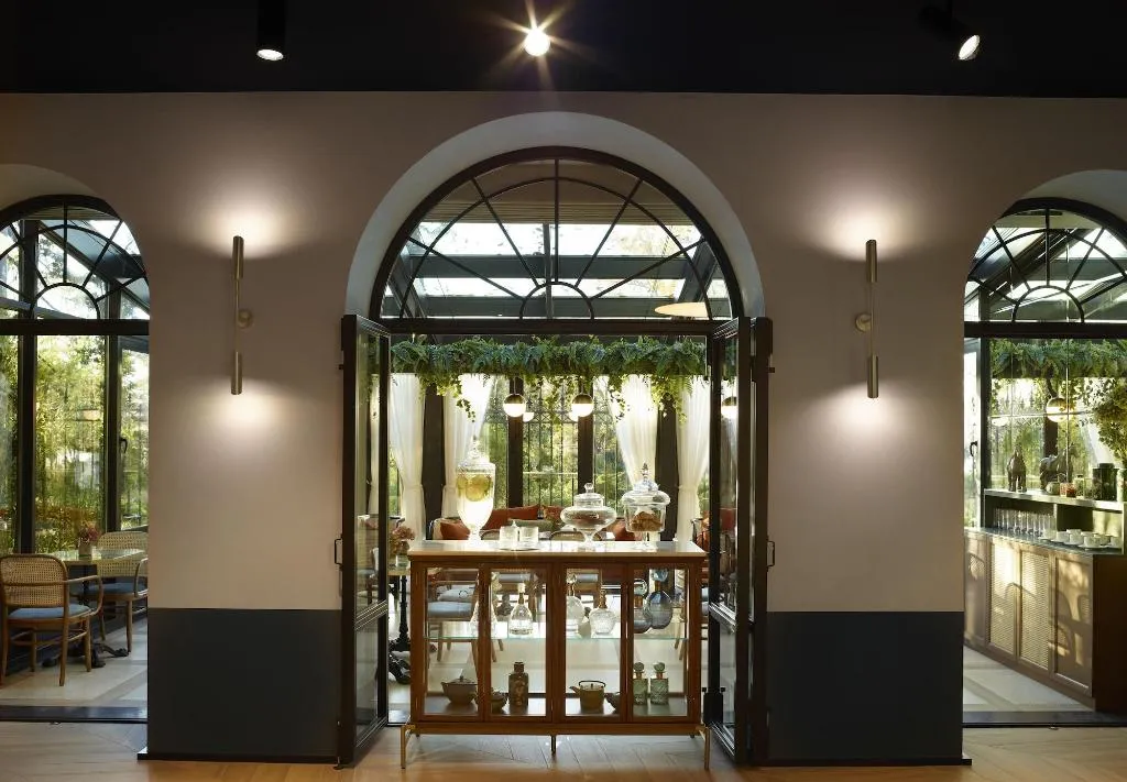 Restaurant, Say Hotel, Athens