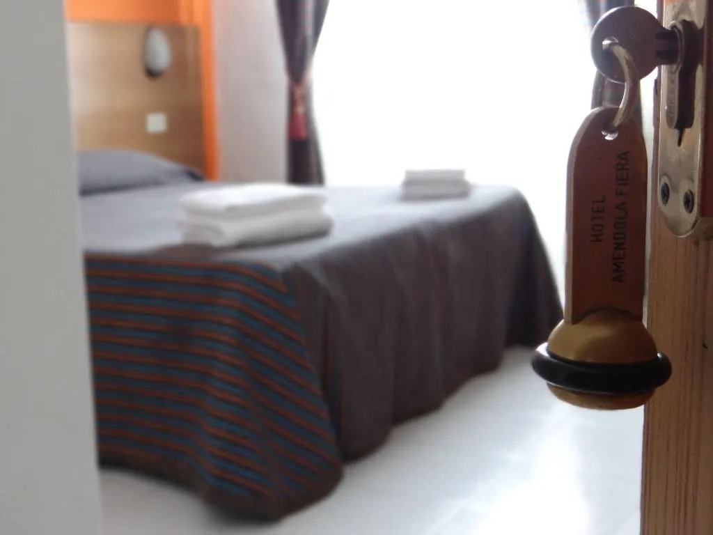 Room, Hotel Amendola Fiera, Milan