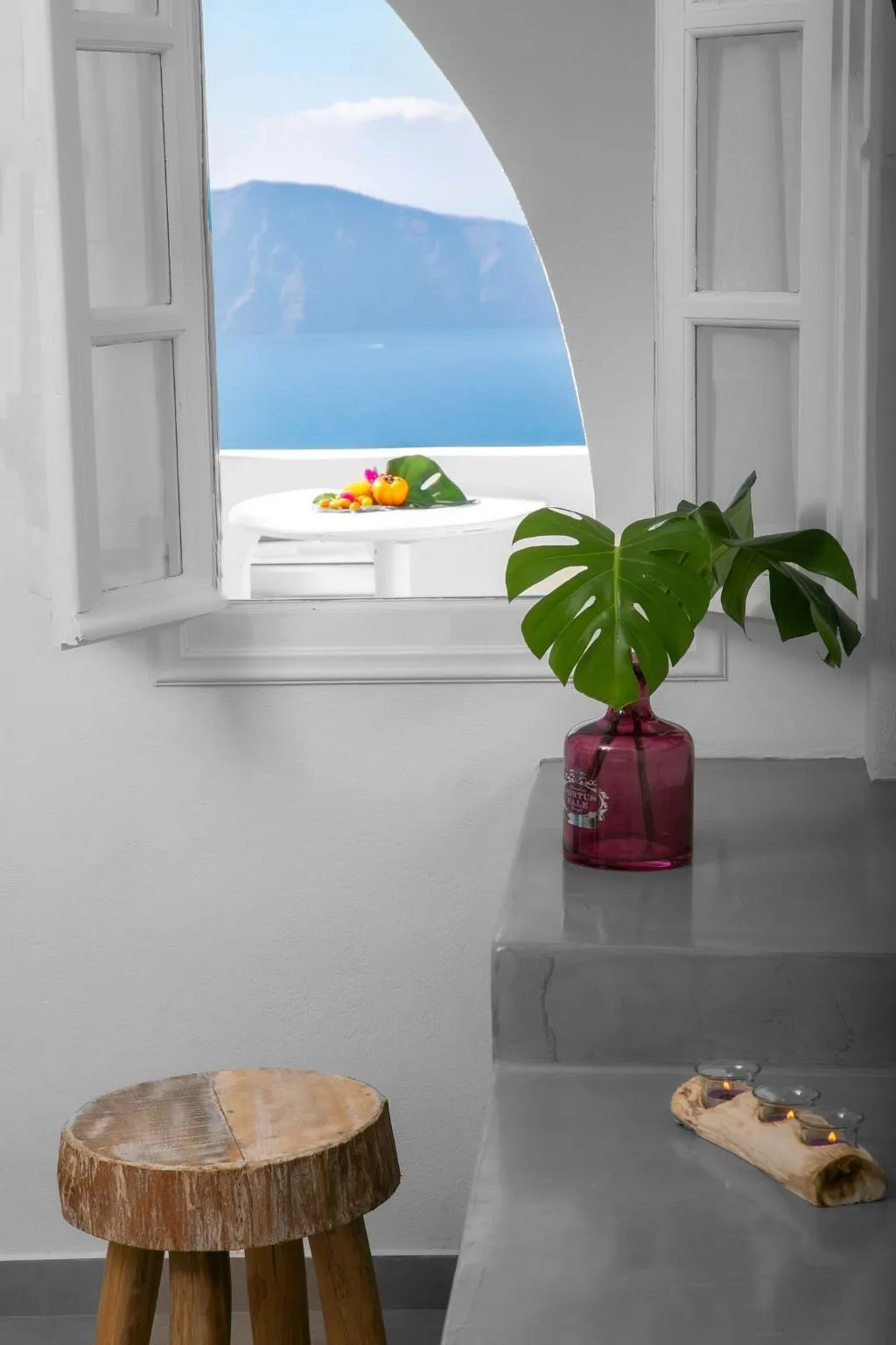 STUDIO STANDARD Room, Abelonas Retreat-Sunset and Sunrise Lodgins, Santorini