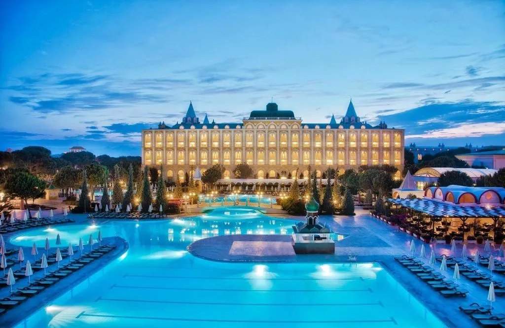 General view, Kremlin Palace, Antalya