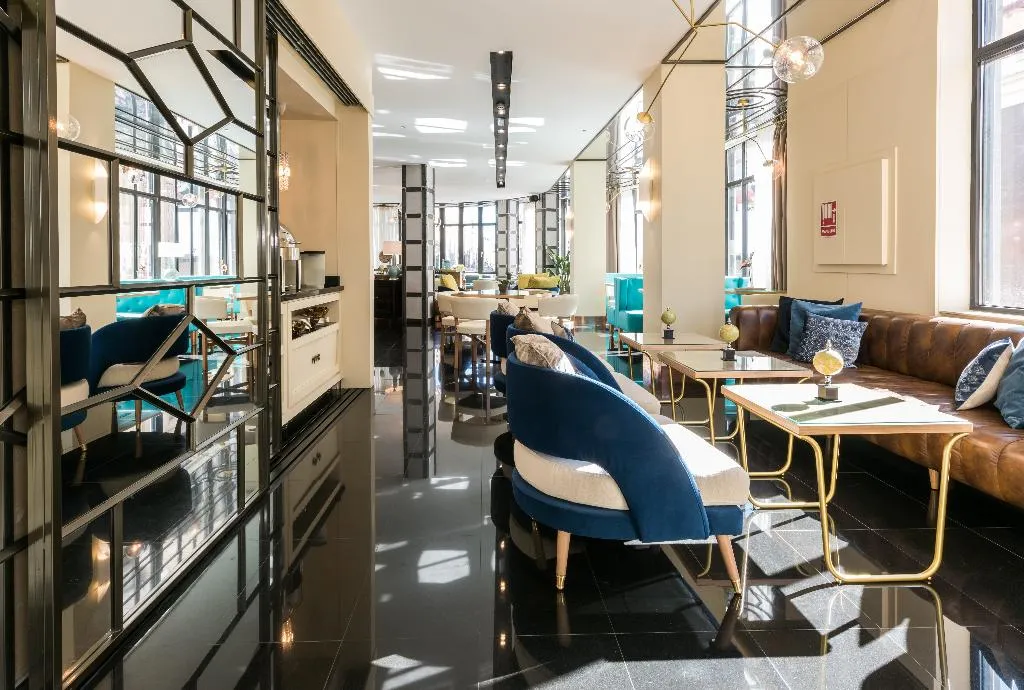 Bar, Vincci Capitol, Madrid