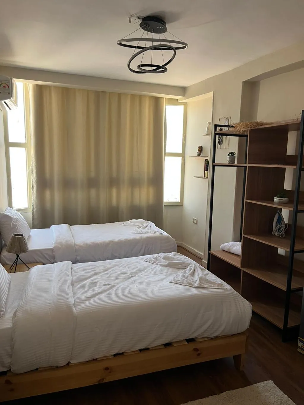 APARTMENT DELUXE TWO BEDROOM Room, Rafif Hotel, Cairo