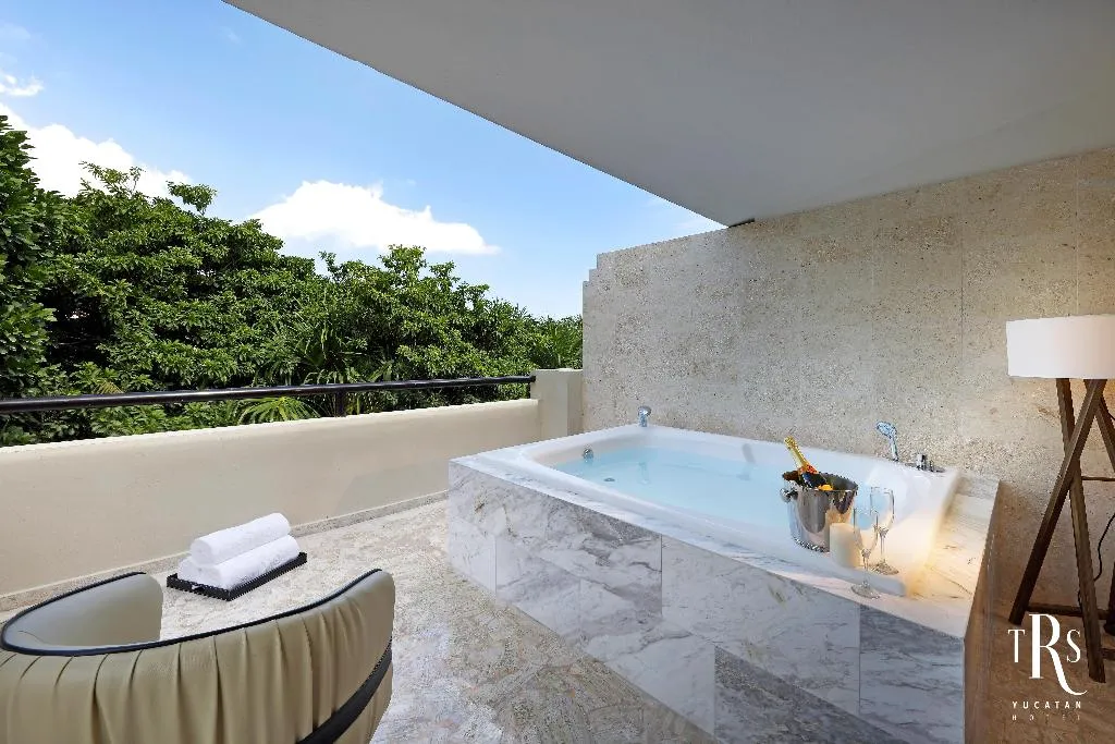JUNIOR SUITE WITH JACUZZI Room, TRS Yucatan Hotel, Cancun Area