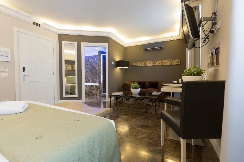 JUNIOR SUITE STANDARD Room, Quintocanto Hotel and Spa, Palermo