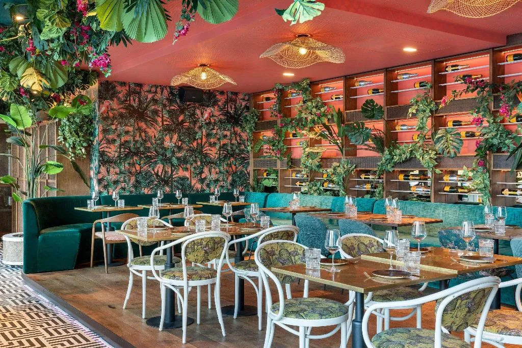 Restaurant, Corendon Amsterdam New-West a Tribute Portfolio Ho, Amsterdam