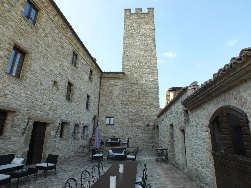 Terrace, Castello di Giomici, Perugia