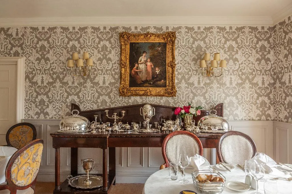 Restaurant, Cabra Castle Hotel, Dublin